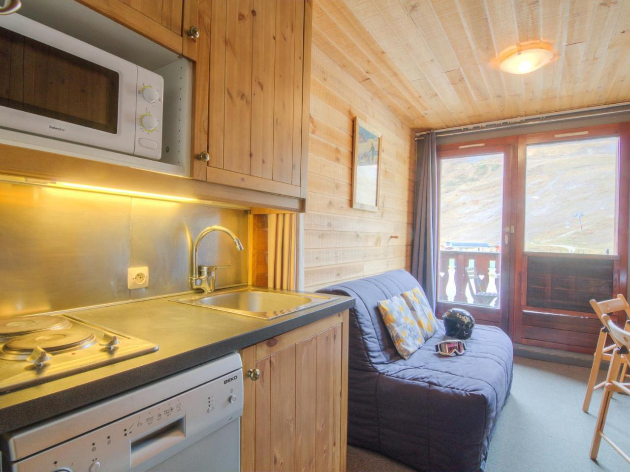 Apartment Chalet Club - Val Claret-1 By Interhome Тинь Экстерьер фото